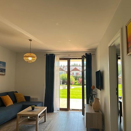 Apartament Lebska Ostoja Zarnowska Exteriör bild