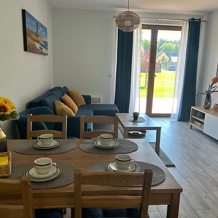 Apartament Lebska Ostoja Zarnowska Exteriör bild