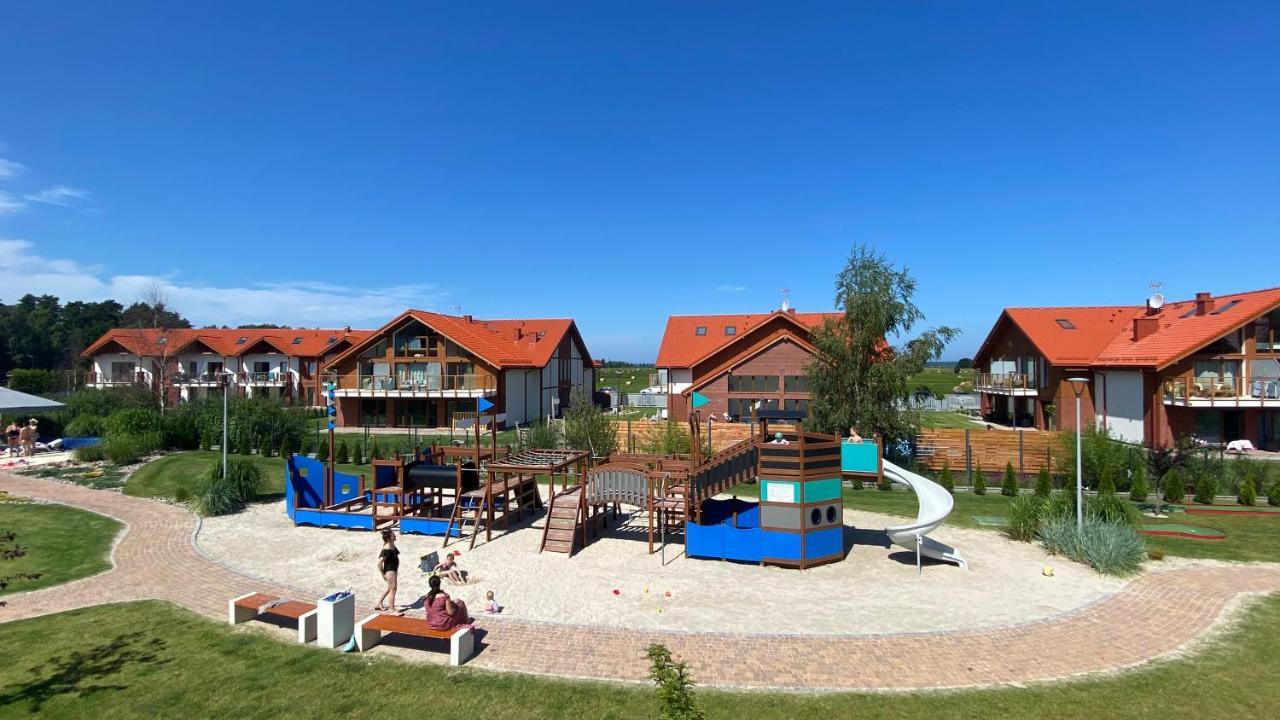 Apartament Lebska Ostoja Zarnowska Exteriör bild