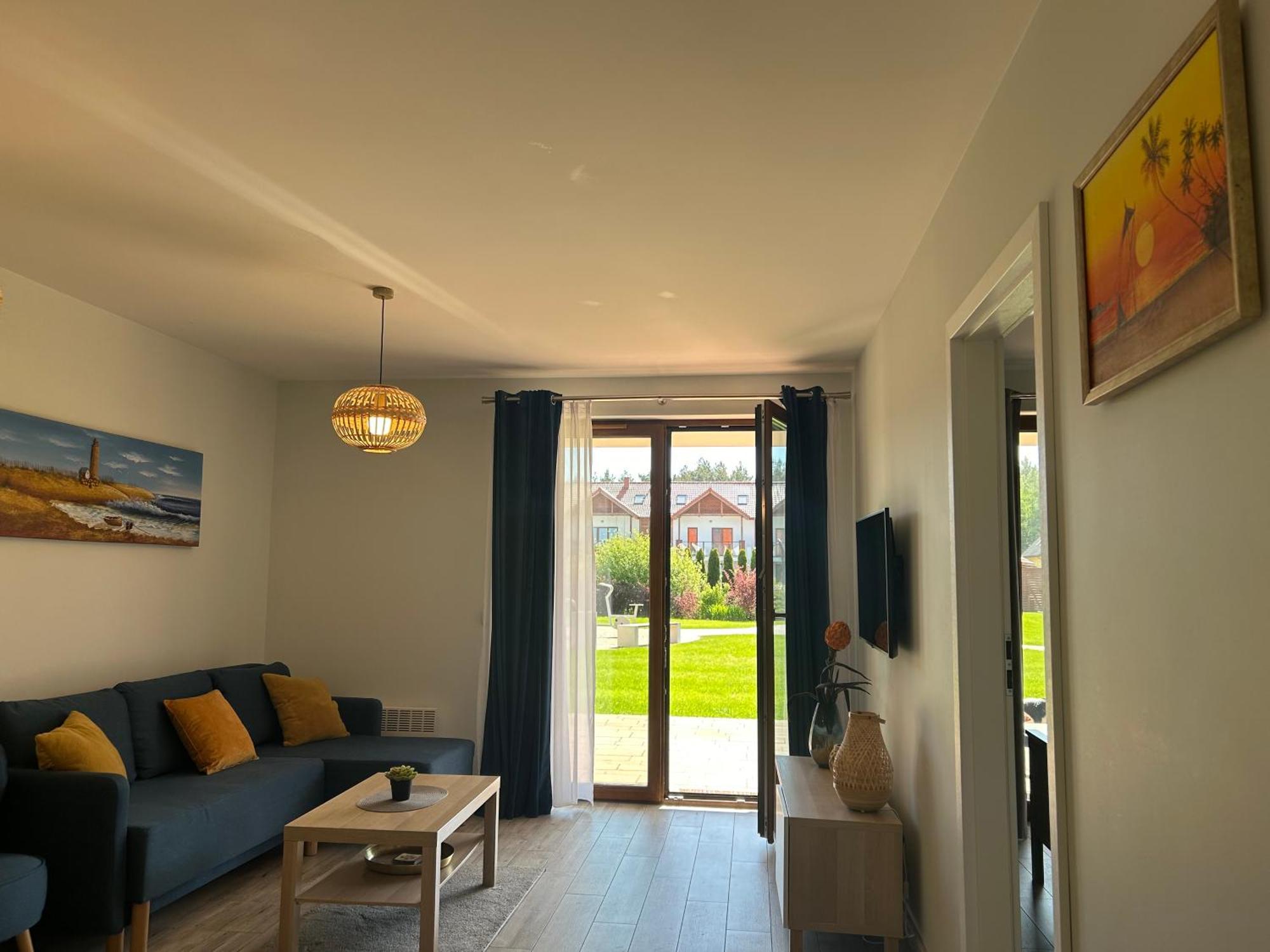 Apartament Lebska Ostoja Zarnowska Exteriör bild