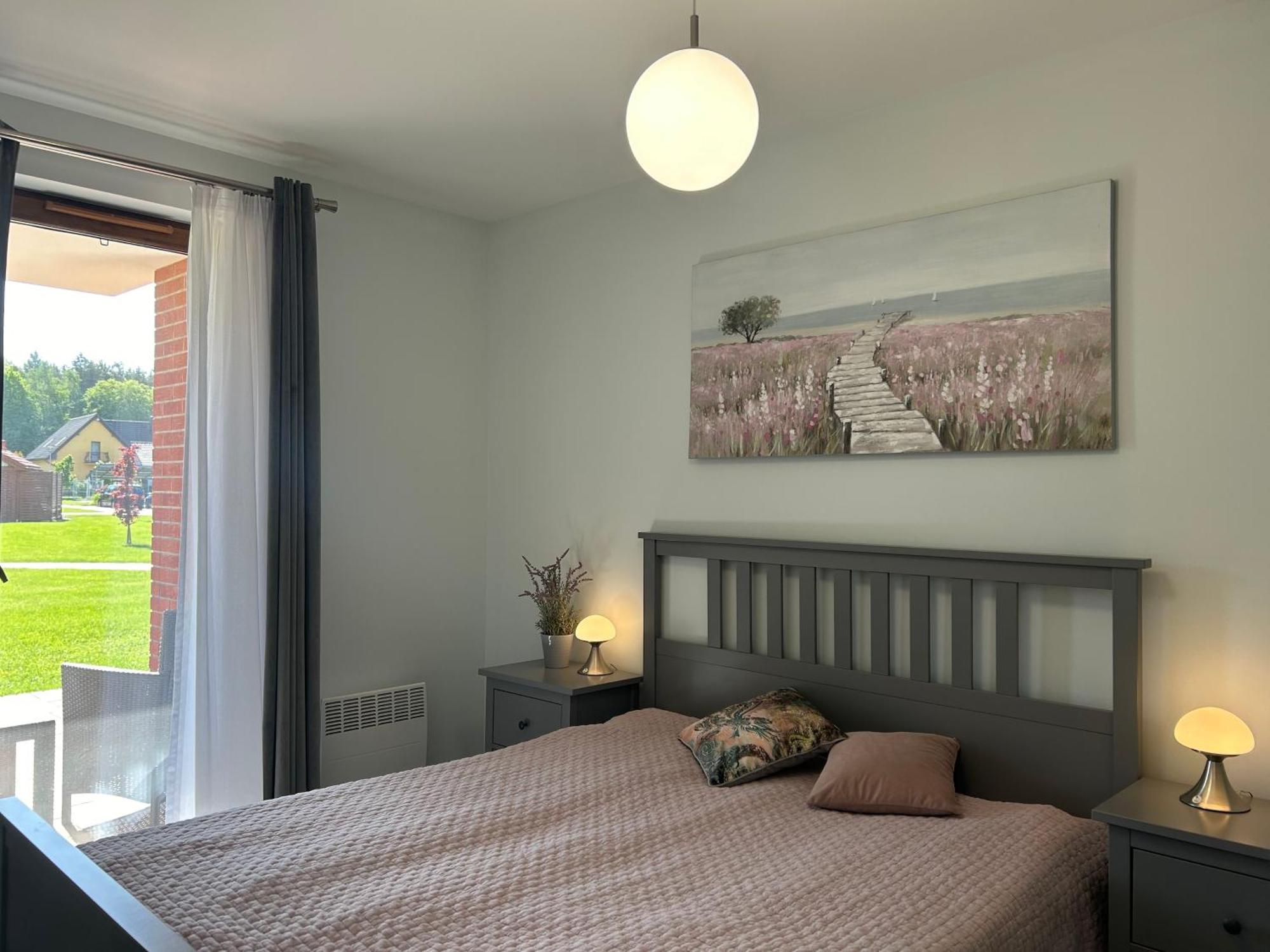 Apartament Lebska Ostoja Zarnowska Exteriör bild